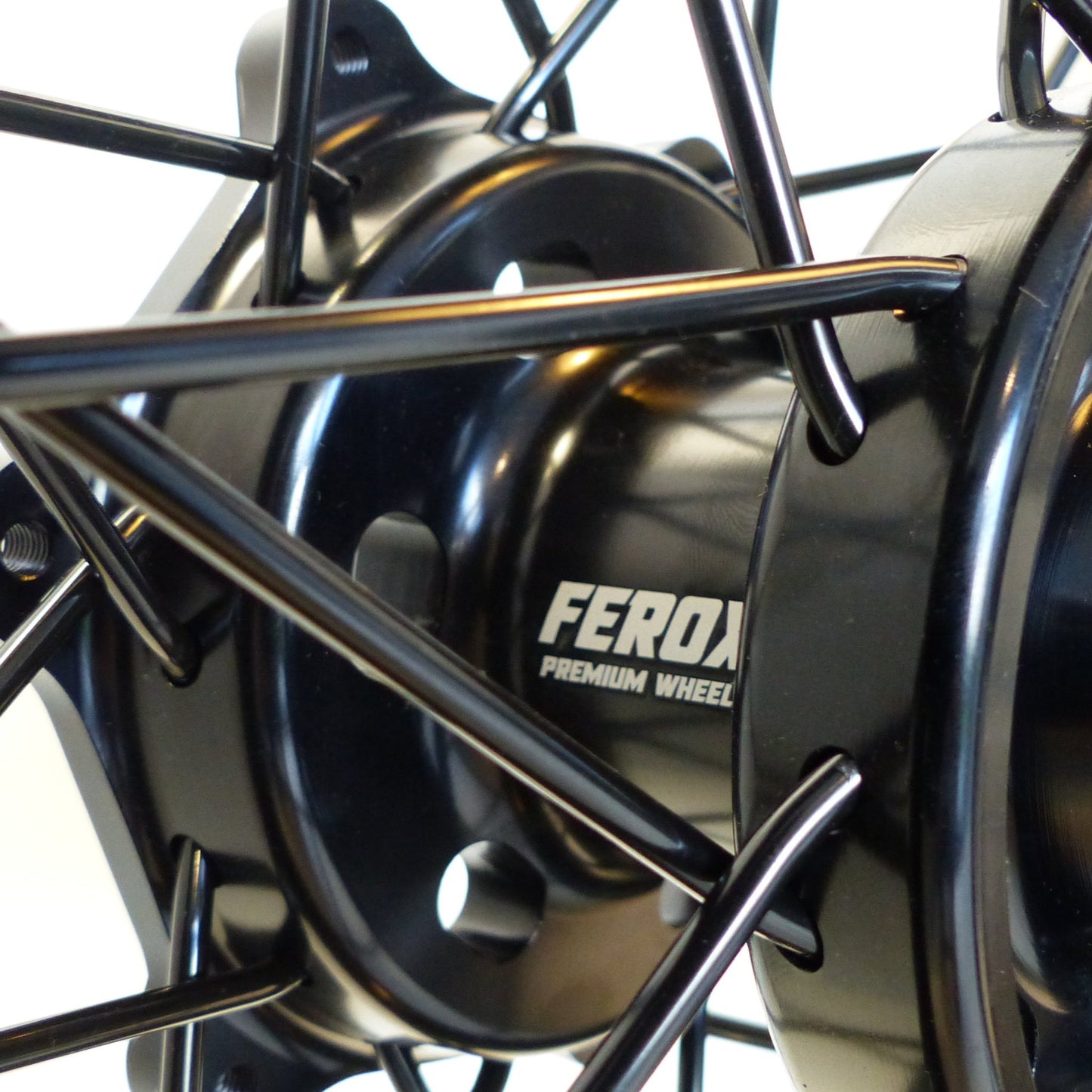 Supermoto Wheel Set Full Black