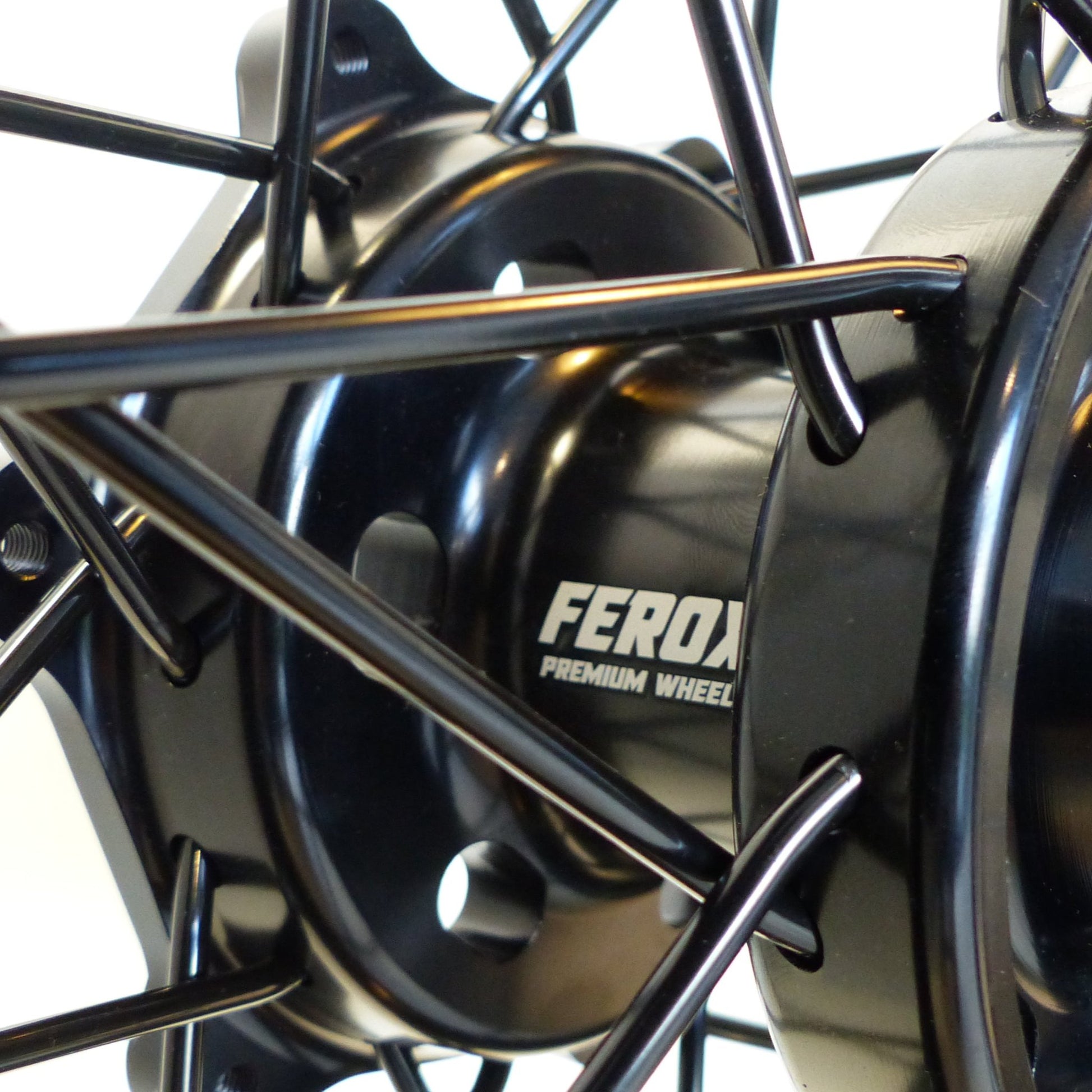 Supermoto Wheel Set Full Black
