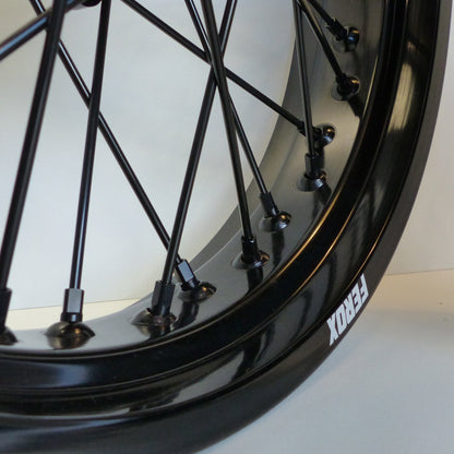 Ferox Supermoto Wheel Set Full Black